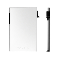 Dompet Tipis TOYFID Brand RFID Push Button Pop up Card Holder Dengan Hak Paten