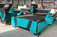 Machine de découpe plasma CNC industrielle de haute qualité de Chine 1500*3000mm 120A 160A 200A pour tôles métalliques - Prix