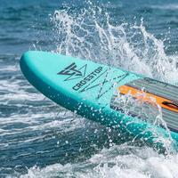Kayak gonflable de pêche haute résistance à structure Drop-Stitch pour la pêche professionnelle en plein air