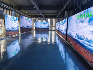 Mur vidéo LED extérieur haute définition P3.91, location d'écran LED, grand écran publicitaire, signalisation numérique pour scène de concert, événement - Product Image 6