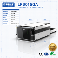Machine de découpe laser CNC à fibre métallique haute précision, prix usine, pour tôles, avec contrôle Cypcut, Yaskawa, Hiwin, 3 axes, compatible DWG/DST