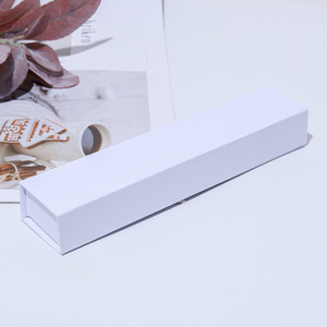 Caja de Joyería Blanca de Alta Calidad con Tapa Abatible, Juego de Cajas de Regalo de Papel para Anillos, Collares y Pulseras, para Empacar Joyas - Product Image 3