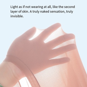 Maglia Termica <span class=keywords><strong>Donna</strong></span> a Maniche Lunghe con Scollo a V in Pizzo, Strato Base Idratante, Vestibilità Slim, Morbida ed Elastica - Product Image 6