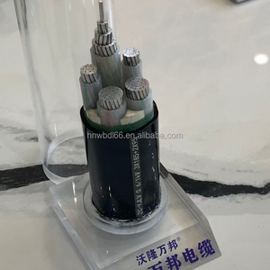 Câble d'alimentation en cuivre isolé XLPE et gainé PVC, fabrication de câbles blindés à 4 conducteurs <span class=keywords><strong>U1000r2v</strong></span> 1x4x95mm2 - Product Image 4