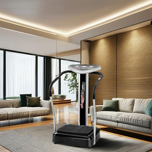 Plate-forme électromagnétique à usage domestique Machine de mise en forme du corps entier Massage du corps en métal Direction verticale Fitness <span class=keywords><strong>musculation</strong></span> - Product Image 4