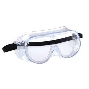 Gafas de Seguridad con Montura Completa de PVC, <span class=keywords><strong>Lentes</strong></span> de Policarbonato <span class=keywords><strong>3M</strong></span> 1621AF Antivaho, Antiarañazos y Antipolvo, con Banda para la Cabeza, Protección - Product Image 5