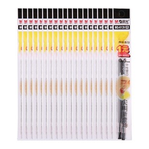 Recambio de bolígrafo de gel M&G MG6139, recambio de tinta negra neutra de 0,5 mm para escritura en la oficina y la escuela - Product Image 4