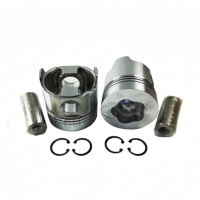 Pistón para Maquinaria de Construcción Yanmar 3TN100 4TN100 4TNV100 4TNE100 4TN100E 3TN100E 3TN100L C50R-2 11900-22000 119000-22080