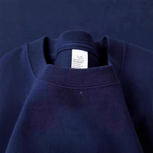 Men's Loose-fitting Long-sleeved T-shirt, Pure Cotton, Casual and Versatile Top - Product Image 2