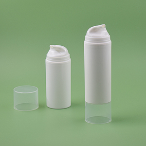 Chai bơm mỹ phẩm không khí trắng trơn cao cấp giá xuất xưởng 30ml 50ml 80ml 100ml 120ml 150ml - Product Image 5