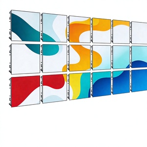 Sistema di Noleggio LED per Video Wall 500x500mm P2.6mm P2.9mm P3.9mm con Giunzione Senza Soluzione di Continuità per Interni/Esterni 4K HDR10+ IP65 - Product Image 1
