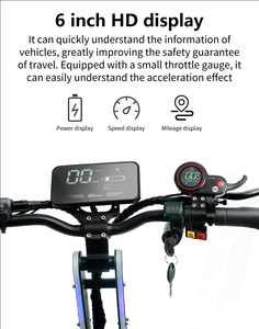 Vente en gros de nouvelles innovations, scooter électrique tout-terrain à double moteur de 8000 W, performances <span class=keywords><strong>super</strong></span> puissantes, phares LED, sport, 70 km - Product Image 2
