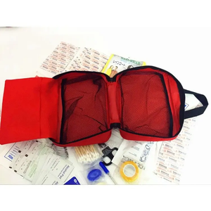 Gran Venta de botiquín de primeros auxilios de 36 tipos bolsa de rescate para viajes familiares cosméticos fuego terremoto medicina para acampar senderismo - Product Image 5