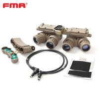 FMA GPNVG-Ground Panoramic Night Vision Goggle BNVS Formats Modèle Usine Vente en Gros Équipement de Chasse Tactique TB1289-B