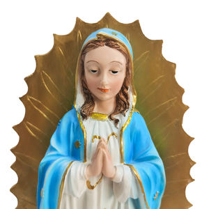 Artesanía Religiosa Católica al por Mayor, Estatua de Resina de la Santísima Virgen María, Nuestra Señora de Fátima, Estatua de la Madre María, Escultura - Product Image 4