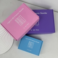 Boîte d'expédition ondulée de luxe personnalisée de haute qualité 2mm Carton maître en carton réutilisable UV pour chaussettes de sérum de soins de la peau