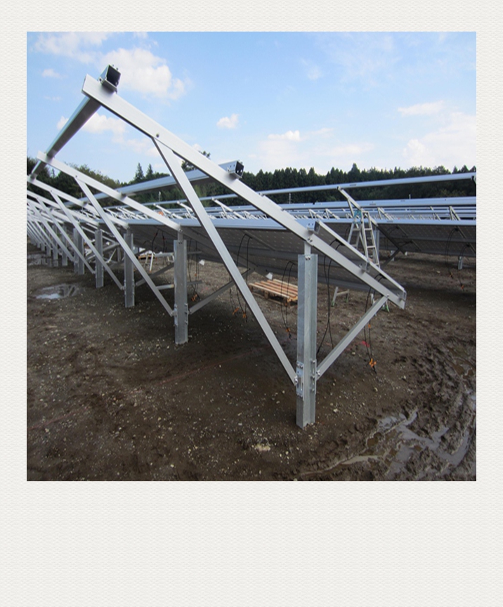 Солнечная электростанция наземная Солнечная Монтажная структура Солнечная полюсная система крепления домашняя солнечная энергетическая продукция НАБОРЫ солнечных панелей