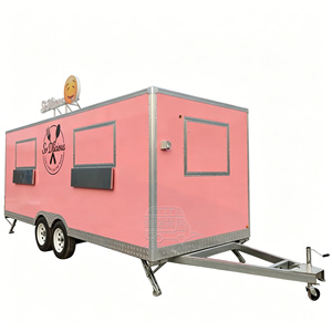 Remolque de Comida Rápida Totalmente Equipado, Camión de Smoothies, Carrito de Café y Sándwiches con Certificación DOT - Product Image 5