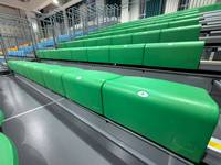 Gradins télescopiques gradins salle de sport gradins mobiles bancs sièges tribune système de sièges à vendre