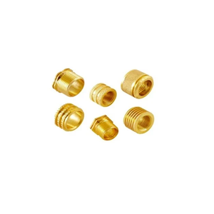 Inserto de Latón de Alta Calidad con Brida y Cuerpo Moleteado para una Instalación Segura en Muebles y Bricolaje - Product Image 4