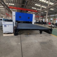 Plate-forme d'échange de personnalisation d'usine Machine de découpe laser à fibre CNC couvercle entièrement fermé 20KW 4000*2000MM avec caméra