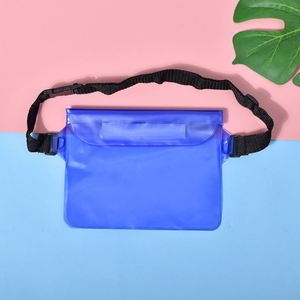 Sac banane étanche pour festivals aquatiques – Grande capacité et pochette étanche pour téléphone en PVC triple étanchéité - Product Image 2