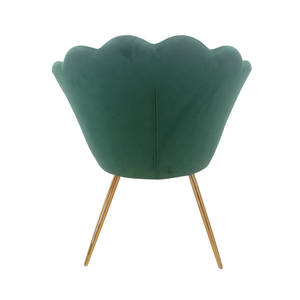 Jiemax thư giãn phòng chờ Ghế sofa đơn nhung ghế ăn - Product Image 3