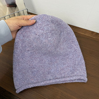 Chapeau d'hiver jacquard de luxe Wins Flying, chapeau tricoté pour l'automne et l'hiver, réversible, multifonctionnel, chaud, chapeau en laine tricoté de créateur