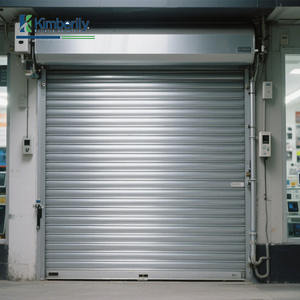 Puertas Exteriores de Persiana Enrollable de Aluminio con Aislamiento Térmico de Estilo Moderno de Gran Venta, Diseño Popular para América - Product Image 6