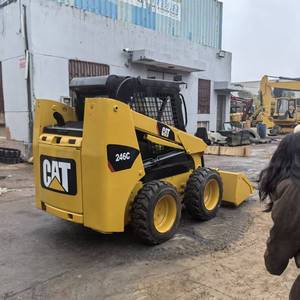 二手 CAT246C 滑移式装载机 2 吨 日本原装 2022 年型号 带发动机和轴承 - Product Image 4