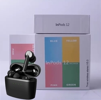 Earphone I12 TWS J11PRO Kualitas Suara Musik Earphone Olahraga Nirkabel In-Ear