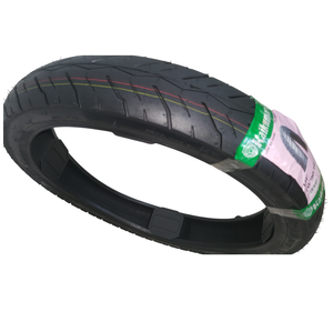 Pneu de moto résistant à l'abrasion, pneu de scooter, pneu de moto 80/90-14, usine du Vietnam, motif populaire du Vietnam - Product Image 1