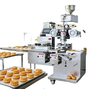 Máquina Automática Eficiente <span class=keywords><strong>para</strong></span> Hacer Pasteles de Luna con Múltiples Moldes y Medición Precisa de Relleno <span class=keywords><strong>para</strong></span> Resultados Consistentes - Product Image 1