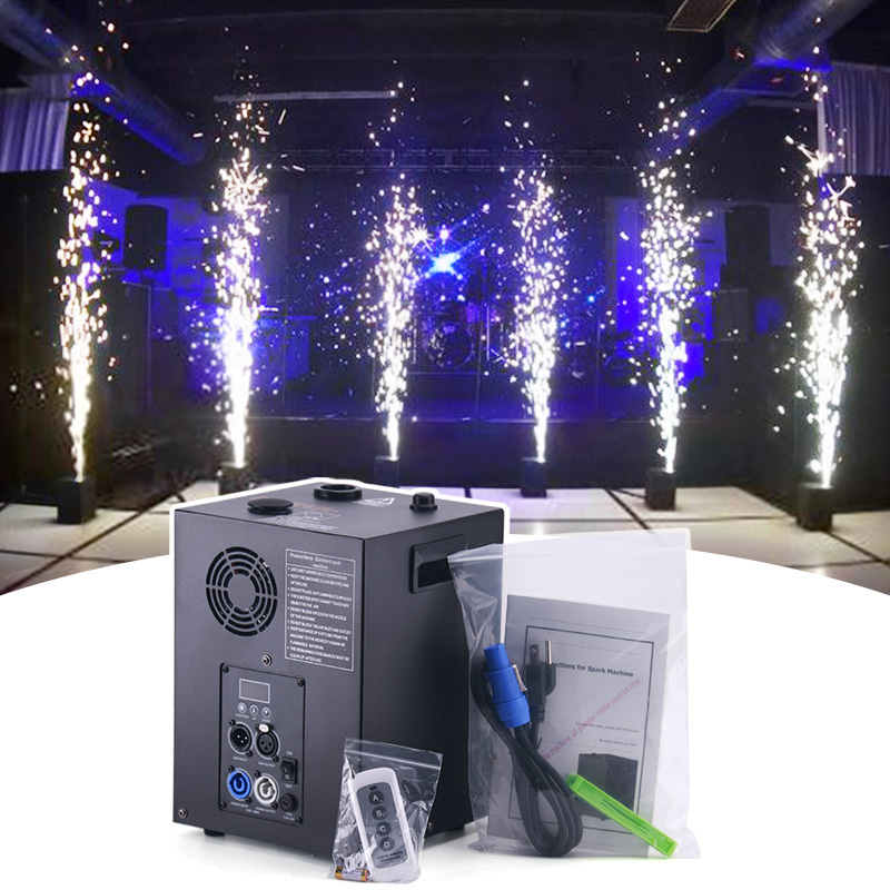 Склад в США, машина для фейерверка, 600 Вт, холодный фонтан, фейерверк, машина для свадебной вечеринки