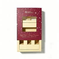Boîte cadeau de Noël de luxe, motif à carreaux, boîte en carton avec fenêtre, emballage personnalisé pour cadeaux de Noël, boîte en papier