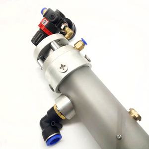 009930-1 piezas de chorro de agua Mini tolva de sistema abrasivo de chorro de agua - Product Image 6