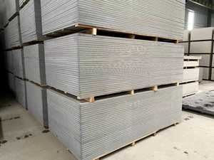 Precio barato de fábrica Acabado liso Revestimiento de fibrocemento Superficie mate Panel de pared exterior residencial Tablero de fibrocemento - Product Image 4