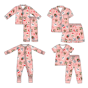 <span class=keywords><strong>Pijamas</strong></span> navideños 2025, ropa a juego familiar, conjunto de <span class=keywords><strong>pijamas</strong></span> <span class=keywords><strong>para</strong></span> mujeres y niños, ropa de dormir, conjunto de <span class=keywords><strong>pijamas</strong></span> navideños de bambú <span class=keywords><strong>para</strong></span> mamá y yo - Product Image 4