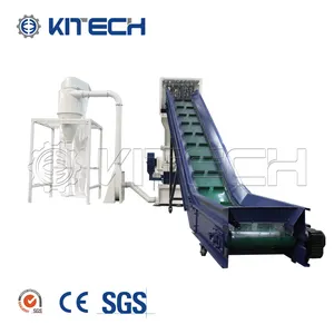 PP Wovens PE Film Plastic Crusher/PET Bottle Grinder Machine/Plastic Crushing Machine