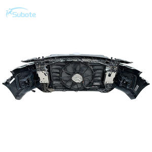 Convient pour <span class=keywords><strong>Audi</strong></span> <span class=keywords><strong>A5</strong></span> 2014-2015, ensemble de pare-chocs avant, pièces automobiles remises à neuf en usine, radiateur, pare-chocs de voiture d'origine - Product Image 5