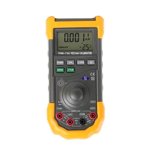 One-handed tool Loop power 24V dc output Selectable slow fast ramp and step ramp YHS718 Current Voltage Calibrator