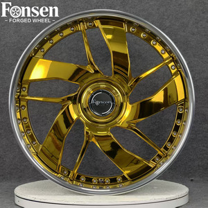 Juego de <span class=keywords><strong>2</strong></span> Ruedas Forjadas de 18-26 Pulgadas 5x112 5x120 5x114.3 para BMW M4 GTS Audi RS6 Avant <span class=keywords><strong>Mercedes</strong></span> AMG E63 S Lexus LC500 - Product Image 1