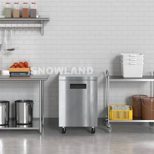 American Design Cuisine Table <span class=keywords><strong>Top</strong></span> Acier Inoxydable Établi Réfrigérateur Comptoir Réfrigérateur Sous Comptoir Réfrigérateur - Product Image 6