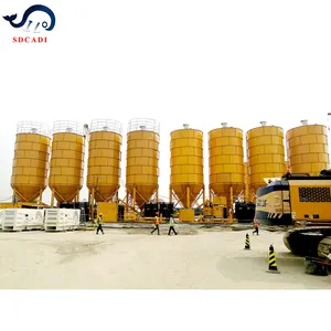 SDCADI Brand customization 3ton 2m3 3t feed 5t 15t 150ton batching rollen silo 40t