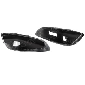 Couvercle de phare transparent pour Volvo S60 2014 2015 2016, paire gauche droite, Installation facile - Product Image 4