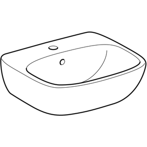 Lavabo en pierre naturelle et porcelaine de style moderne et traditionnel, 60 cm, avec forme ovale, pour la maison, l'hôtel, la villa, utilisation de lavabo - Product Image 4