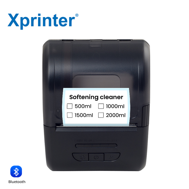 Xprinter XP-P210 Portable Thermal Printer Mini Impresora Portatil 2 Inch Portable Printer for iPhone