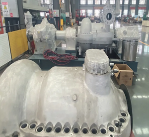 Стабильная работа, 10 кВт, 30 кВт, 60 кВт, 80 кВт, 100 кВт, мини-паровая турбина с экстракцией и конденсацией для атомных и биомассовых электростанций - Product Image 3