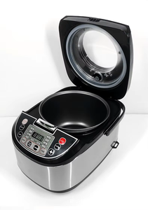 <span class=keywords><strong>Cuiseur</strong></span> à <span class=keywords><strong>Riz</strong></span> Électrique Numérique Intelligent Grand Multifonctionnel 5L 220V Antiadhésif Argent - Product Image 2