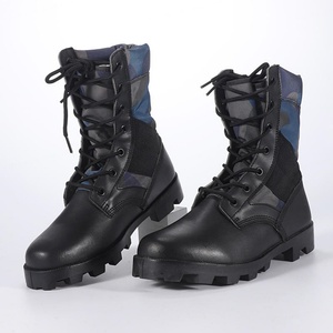Botas Tácticas para Hombre al por Mayor, Directo de Fábrica, Personalizables, Camuflaje Ruso para Selva, Cuero Transpirable para Senderismo - Product Image 5